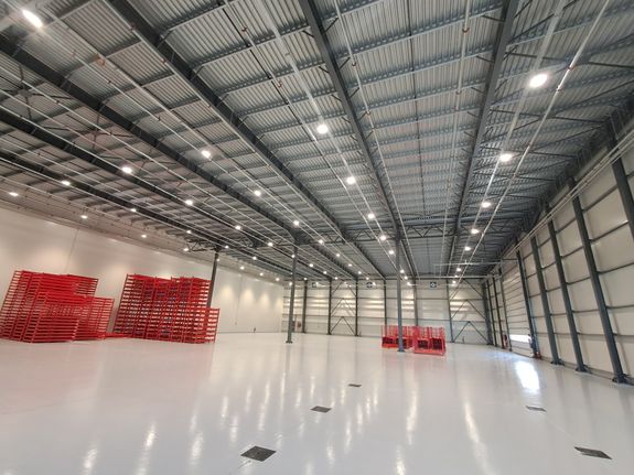 Αποθήκη 2.000 τ.μ. για ενοικίαση, Θεσσαλονίκη - Περιφ/Κοί Δήμοι, Εχέδωρος