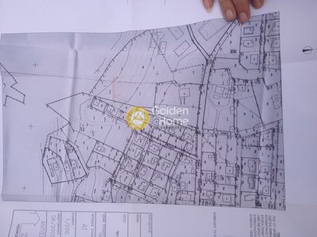 Land plot 556 sqm for sale