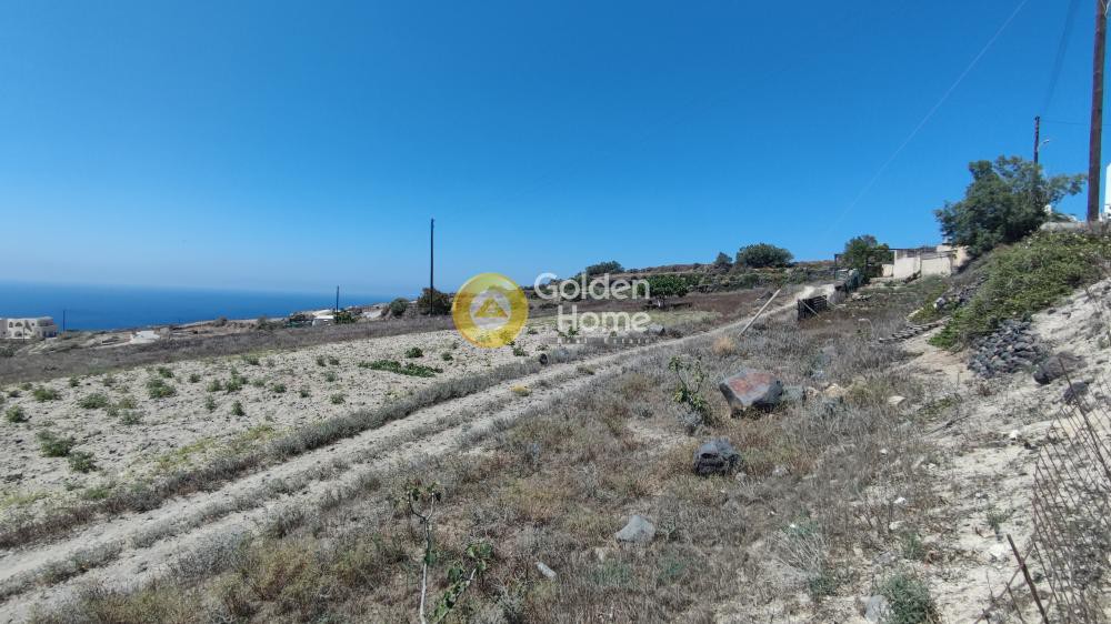 Οικόπεδο 2.800 τ.μ. προς πώληση, Θήρα