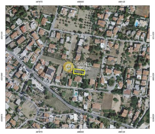 Parcel 456 sqm for sale, Athens - North, Agios Stefanos