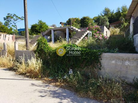 Parcel 405sqm for sale-Salamina » Kaki Vigla