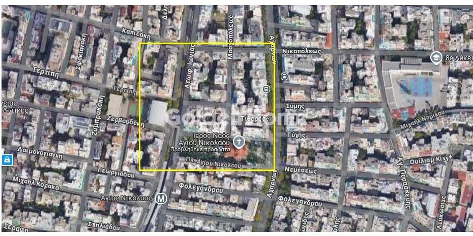 Οικόπεδο 411 τ.μ. προς πώληση, Άγιος Νικόλαος Αθήνας
