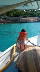 AB Inflatables 2000 Τρεχαντηρι 8 μέτρα.