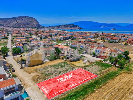 Οικόπεδο 739,29τ.μ. για πώληση-Ναύπλιο