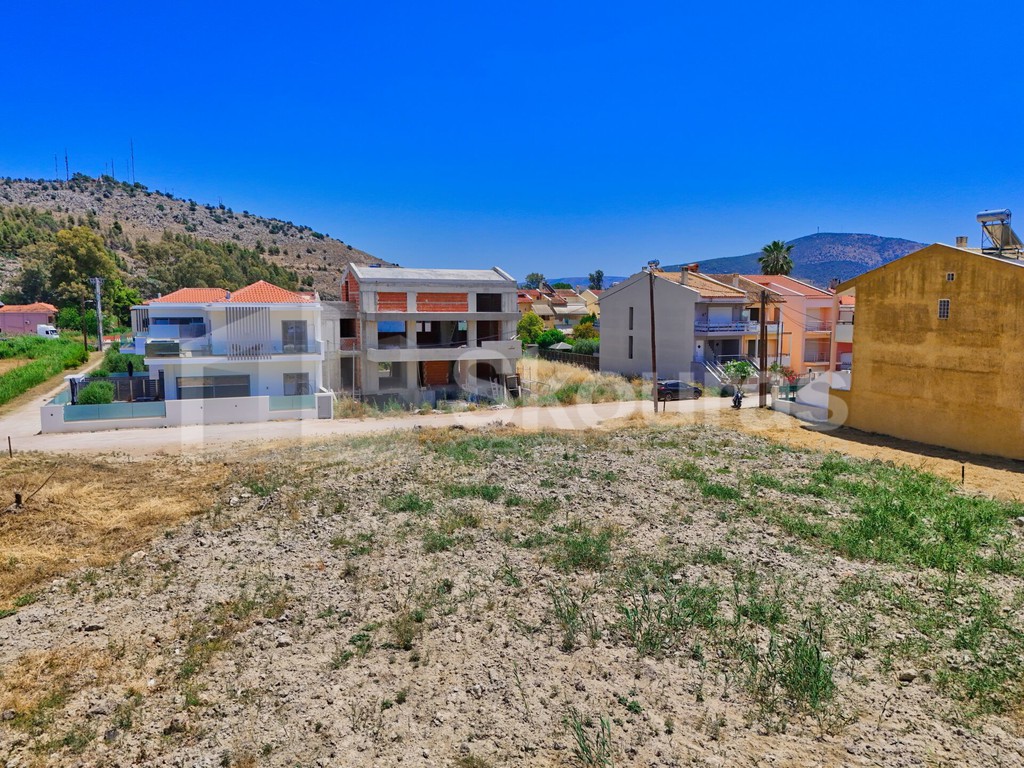 Οικόπεδο 739,29 τ.μ. προς πώληση, Κέντρο Ναυπλίου