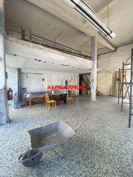 Store 90sqm for rent-Drapetsona