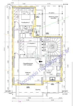 Apartment 74sqm for sale-Tampouria