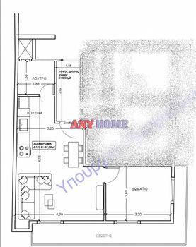 Studio 48sqm for sale-Nea Paralia