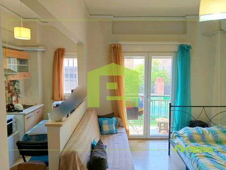 Studio 32sqm for rent-Patra » Ipsila Alonia