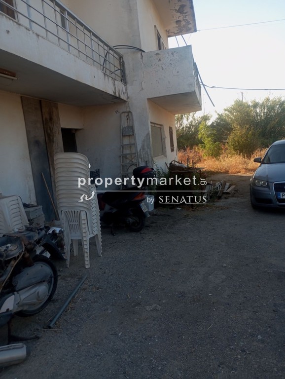 Βιοτεχνικός χώρος 4.400 τ.μ. πρός πώληση, Ν. Ρεθύμνου, Ρέθυμνο