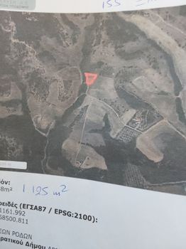 Αγροτεμάχια 1.125 τ.μ. προς πώληση