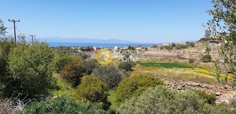 Land plot 4.750 sqm for sale, Argosaronikos Islands, Aegina