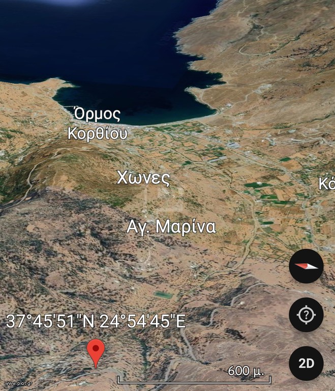 Οικόπεδο 1.250 τ.μ. προς πώληση, Κόρθιο