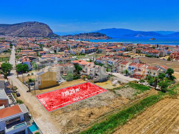 Οικόπεδο 739,29 τ.μ. για πώληση, Αργολίδα, Ναύπλιο