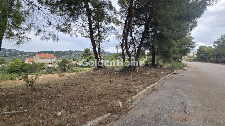 Land plot 1.198 sqm for sale, Phthiotis, Malesina