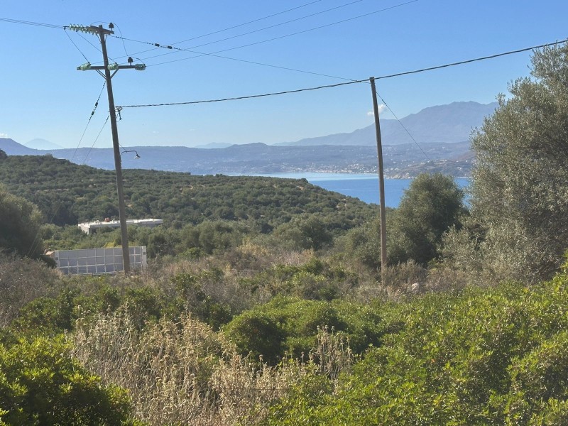 Οικόπεδο 5.371 τ.μ. πρός πώληση, Ν. Χανίων, Ακρωτήρι