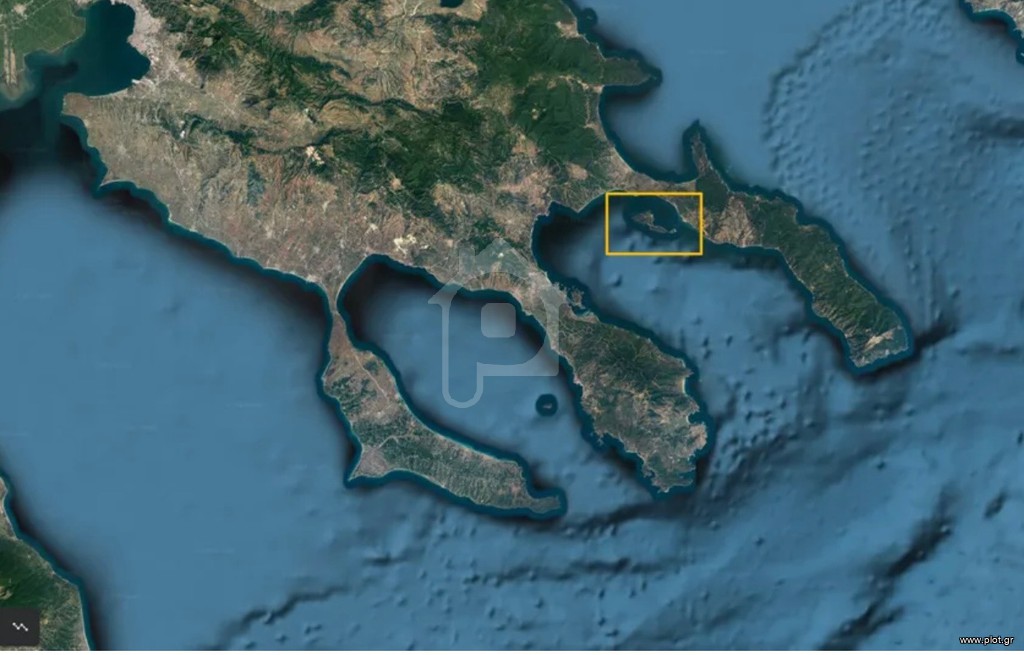 Νησί 4.150 τ.μ. πρός πώληση, Χαλκιδική, Σταγείρων - Ακάνθου