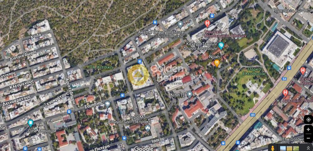 Οικόπεδο 250 τ.μ. προς πώληση, Κολωνάκι