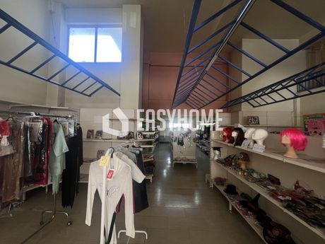 Store 195sqm for rent-Sikies » Agioi Theodoroi