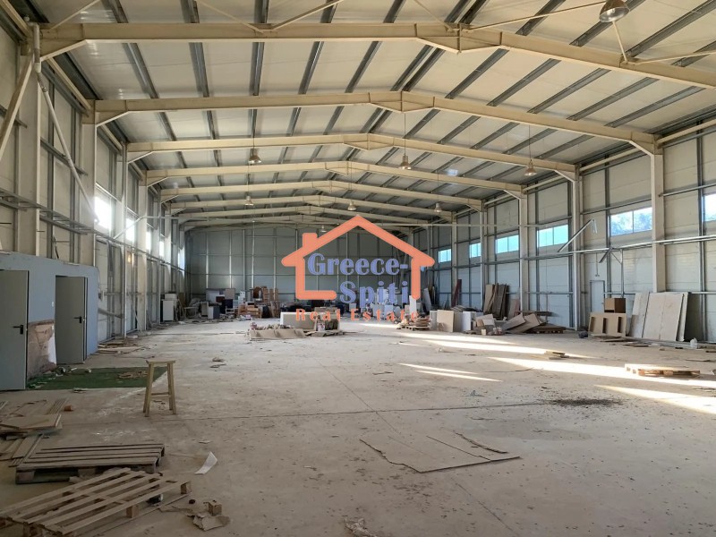 Βιομηχανικός χώρος 2.301 τ.μ. πρός πώληση, Θεσπρωτία, Παραμυθιά