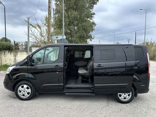 Ford Tourneo Custom 2017 * 9Θέσιο * Πλαινή Οδηγού *