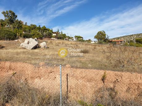 Land plot 602sqm for sale-Koropi » Agios Dimitrios