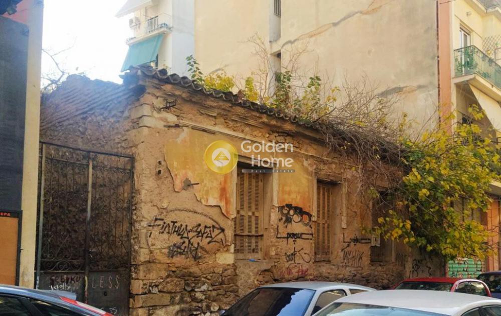 Οικόπεδο 547 τ.μ. προς πώληση, Νεάπολη Εξαρχείων
