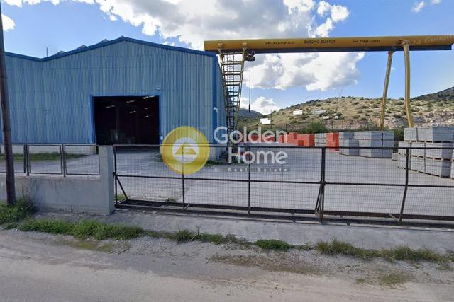 Βιομηχανικός χώρος 2.040 τ.μ. προς πώληση, Βαθύ Αυλίδας