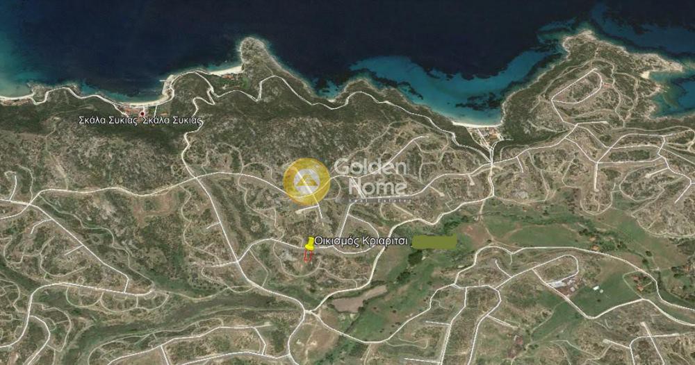 Οικόπεδο 500 τ.μ. προς πώληση, Παραλία Συκιάς