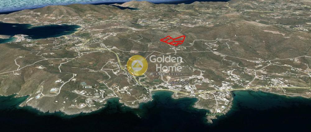Αγροτεμάχια 8.135 τ.μ. προς πώληση, Ποσειδωνία Σύρου