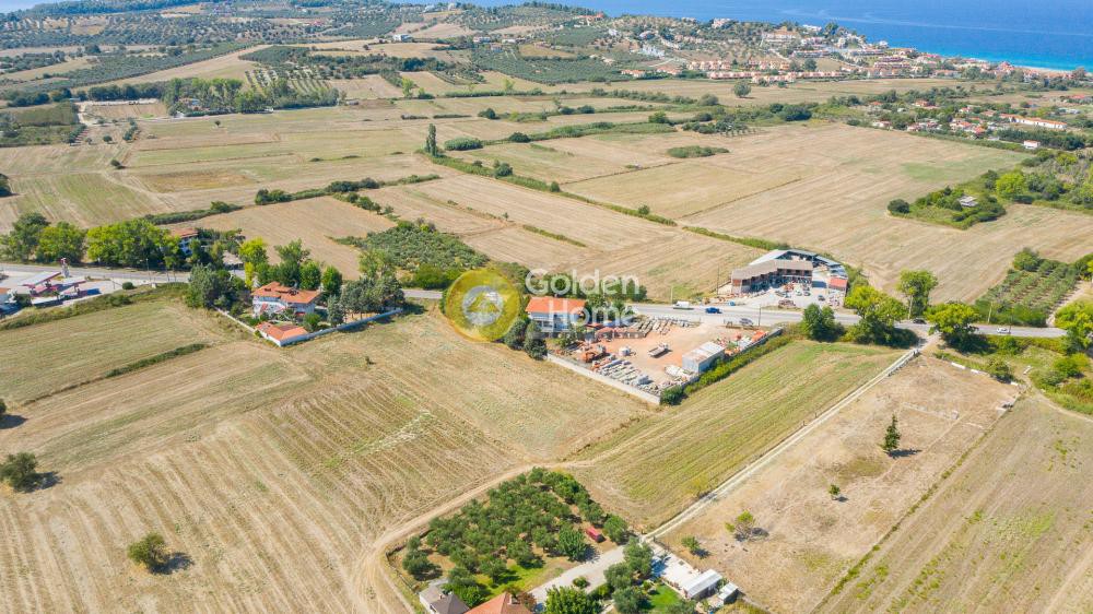Οικόπεδο 5.129 τ.μ. προς πώληση, Κασσάνδρεια
