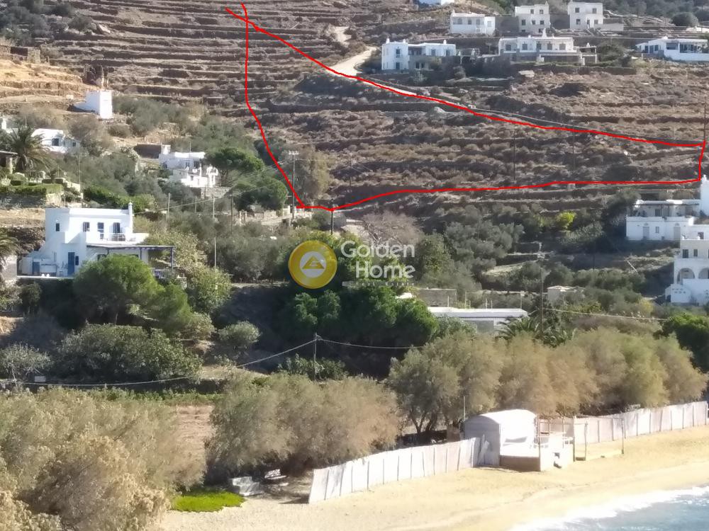 Οικόπεδο 1.155 τ.μ. προς πώληση, Κιόνια Τήνου