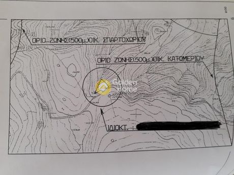 Land plot 3.286sqm for sale-Meganisi » Katomeri