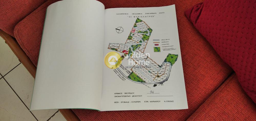 Οικόπεδο 530 τ.μ. προς πώληση, Άγιος Κωνσταντίνος Μαρμαρίου