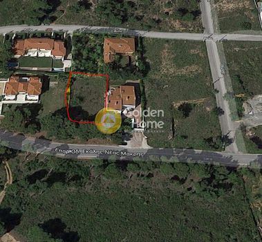 Land plot 876sqm for sale-Dionisos » Center