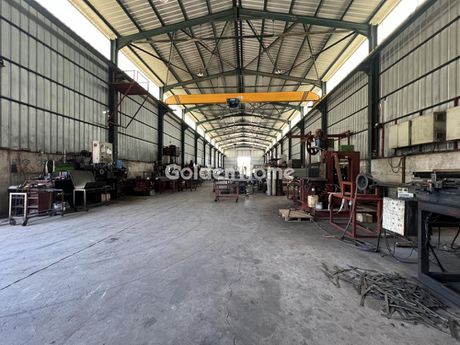 Βιομηχανικός χώρος 1.500τ.μ. για ενοικίαση-Αυλώνα