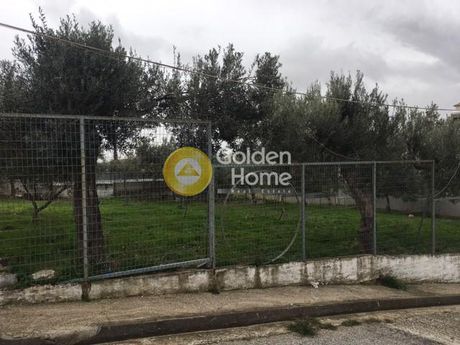 Land plot 2.500sqm for sale-Spata » Center