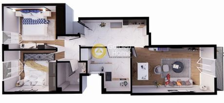 Apartment 90sqm for sale-Terpsithea