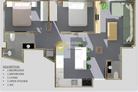 Apartment 67sqm for sale-Neos Kosmos » Center