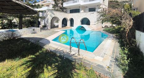 Detached home 370sqm for rent-Anavissos » Mavro Lithari