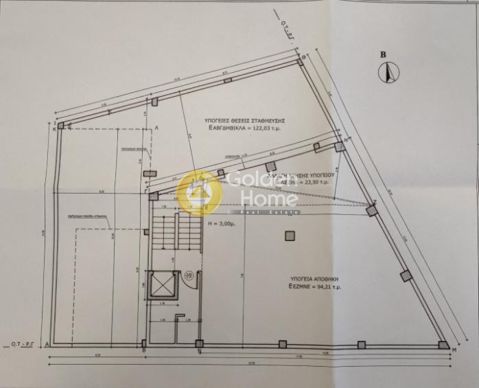 Αποθήκη 240 τ.μ. προς πώληση, Κέντρο Ταύρου