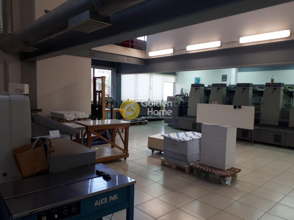 Βιομηχανικός χώρος 885 τ.μ. προς πώληση, Κατσαμπάς Ηρακλείου