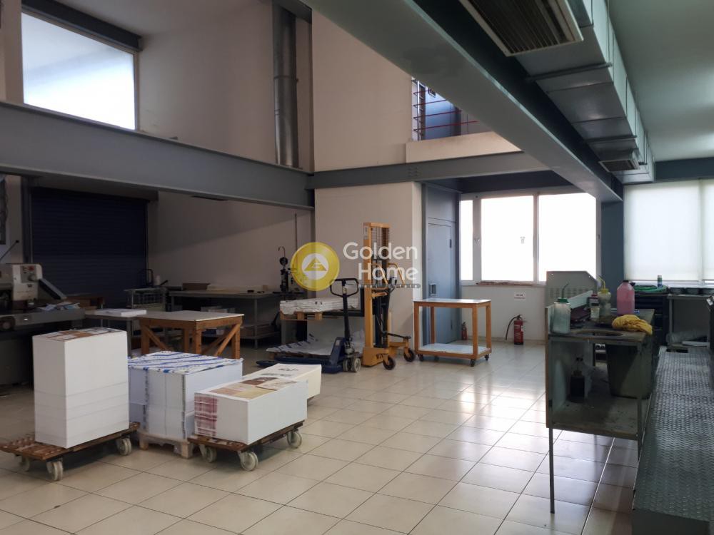 Βιομηχανικός χώρος 885 τ.μ. προς πώληση, Κατσαμπάς Ηρακλείου