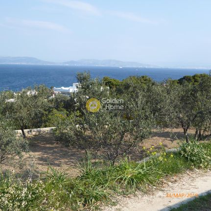 Land plot 367 sqm for sale, Argosaronikos Islands, Aegina