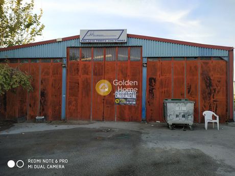 Warehouse 234sqm for rent-Evosmos » Dendropotamos