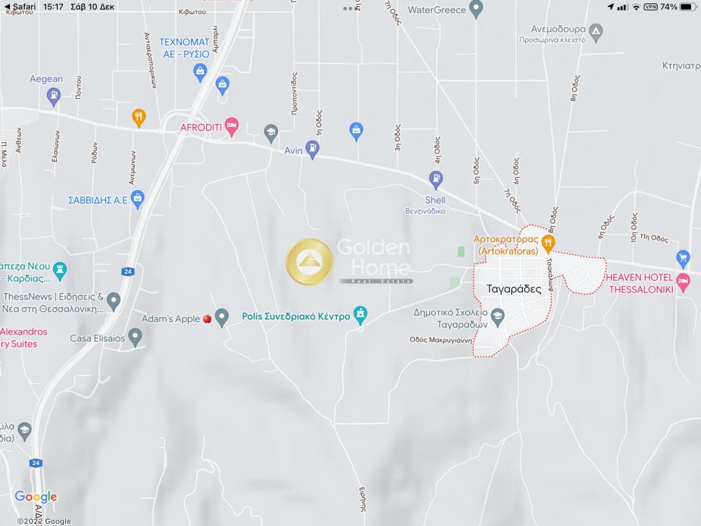 Αγροτεμάχια 3.168 τ.μ. προς ενοικίαση, Θεσσαλονίκη - Περιφ/Κοί Δήμοι, Θέρμη