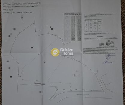 Land plot 3.579sqm for sale-Leros » Drimonas