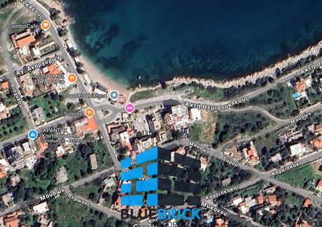 Land plot 545,65sqm for sale-Abelakia