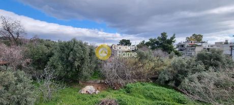 Land plot 600sqm for sale-Pallini » Center