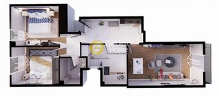 Studio / γκαρσονιέρα 50 τ.μ. για πώληση, Πειραιάς, Καστέλλα-thumb-8